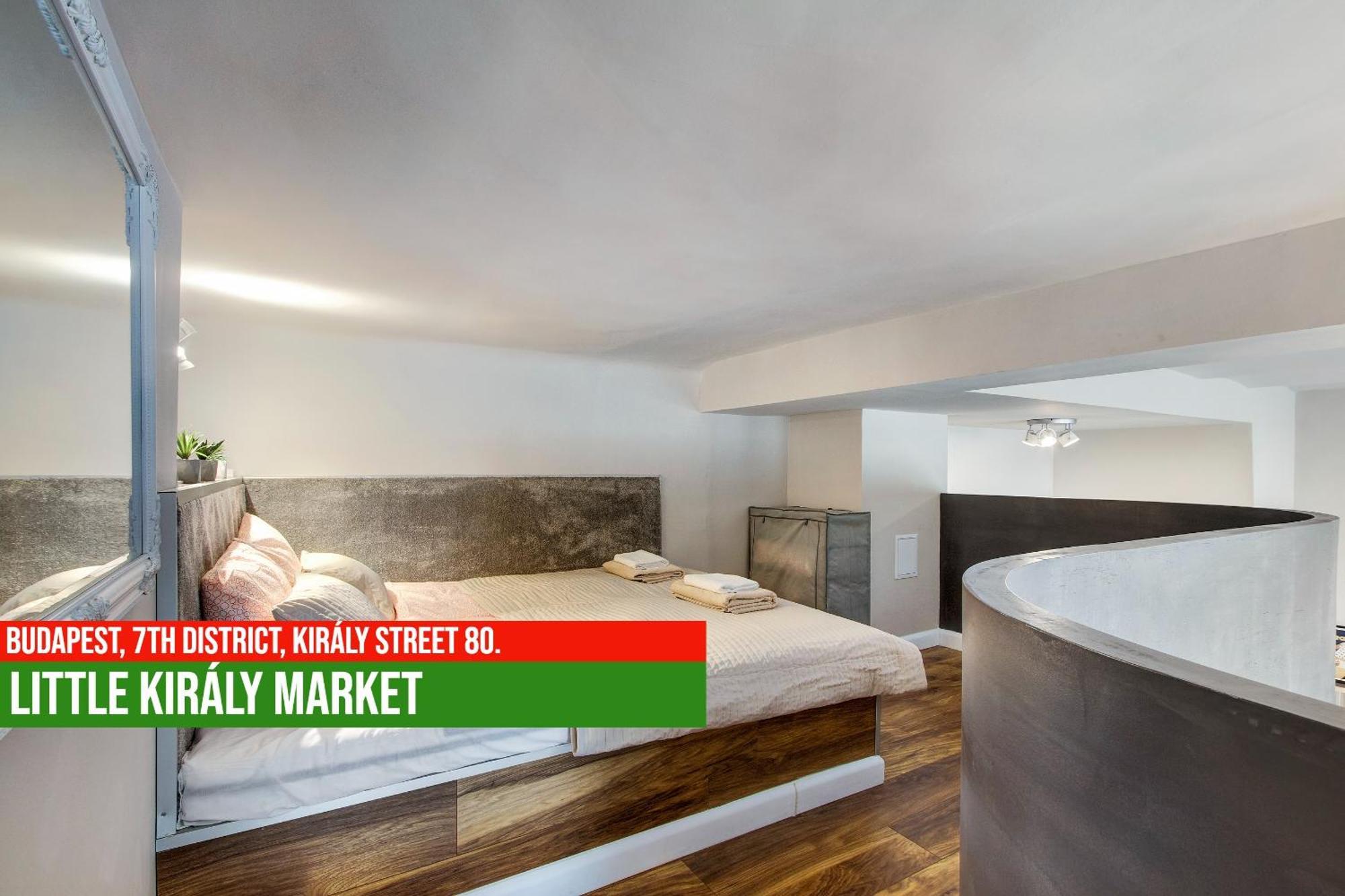 Little Americas Kiraly Street Apartments Budapest Exterior photo