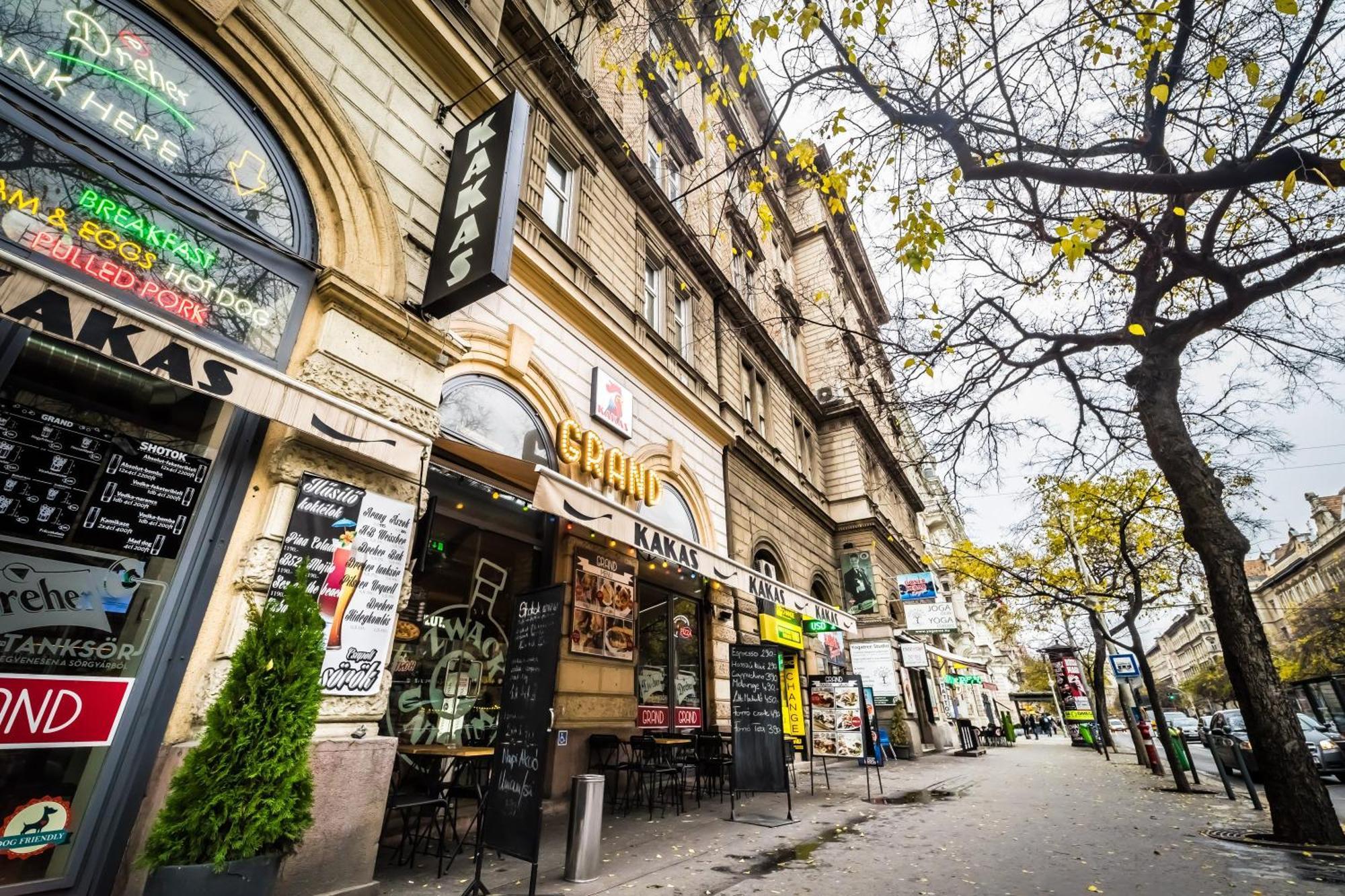 Little Americas Kiraly Street Apartments Budapest Exterior photo